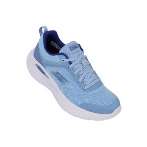 Tênis Caminhada Feminino Skechers Go Run Lite Azul