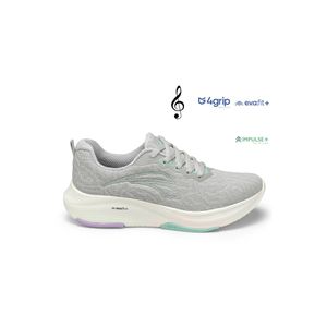 Tenis Kolosh Caminhada Feminino E0202-03 Cinza