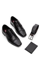 Sapato-Social-Masculino-West-Line-15070-Kit-3-Em-1-Preto
