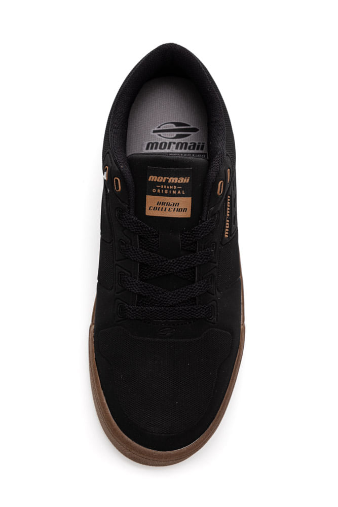 Tenis-Mormaii-Casual-Masculino-Preto