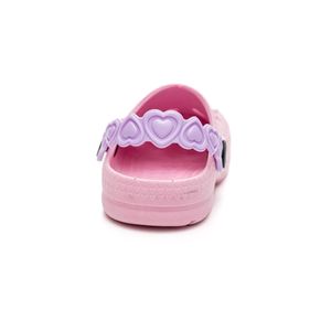 Sandália Lue Lua Babuche Infantil Menina Unicórnio 43000-238 Rosa Claro