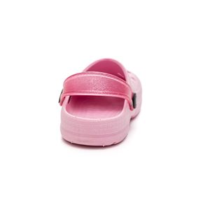 Sandália Lue Lua Babuche Infantil Menina Unicórnio 143019-72 Rosa
