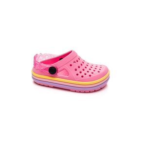 Sandália Lue Lua Babuche Infantil Menina 145003-144 Rosa