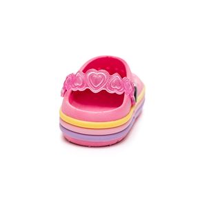 Sandália Lue Lua Babuche Infantil Menina 145003-144 Rosa