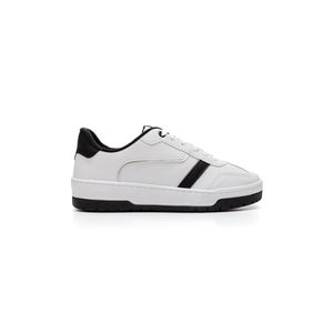 Tênis Izalu Casual Feminino Faixa 26070iz Branco