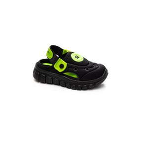 Sandália Novopé  Flex Fun Infantil Menina 99001290-3 Preto