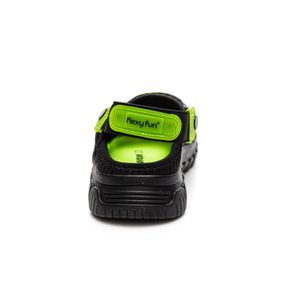 Sandália Novopé  Flex Fun Infantil Menina 99001290-3 Preto