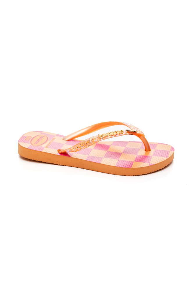 Chinelo-Havaianas-Slim-Glitter-Inf-Laranja