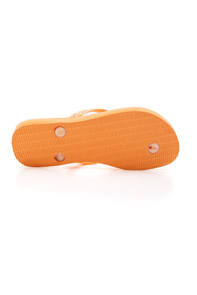 Chinelo-Havaianas-Slim-Glitter-Inf-Laranja