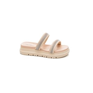 Chinelo Modare  Ultra Conforto Feminino Plataforma 7200.103 Off-White
