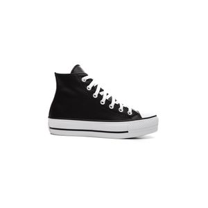 Tênis Converse All Star Flatform Feminino Couro Ct09820002 Preto