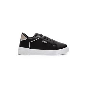 Tênis Izalu Casual Feminino 20033iz Preto
