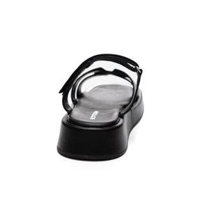 Tamanco Bottero Anabela Feminino Couro 368602 Preto