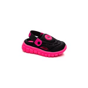Sandália Novopé  Flex Fun Infantil Menina 99001290-2627 Preto