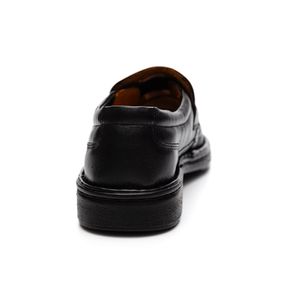 Sapato Pipper Casual Masculino Couro 6003n90401pu Preto