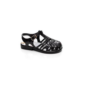 Sandália Vanessa Fashion Infantil Menina 0321 Preto