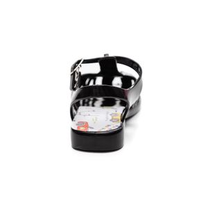 Sandália Vanessa Fashion Infantil Menina 0321 Preto