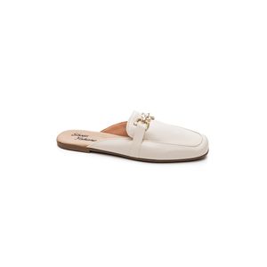 Sapatilha Yohana Mule Feminino 500-03 Off-White