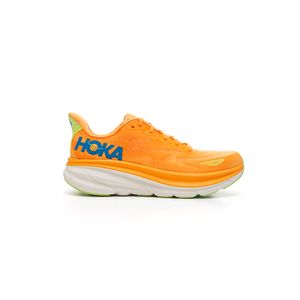 Tênis Hoka Clifton 9 Masculino Corrida 1127895slrl Laranja