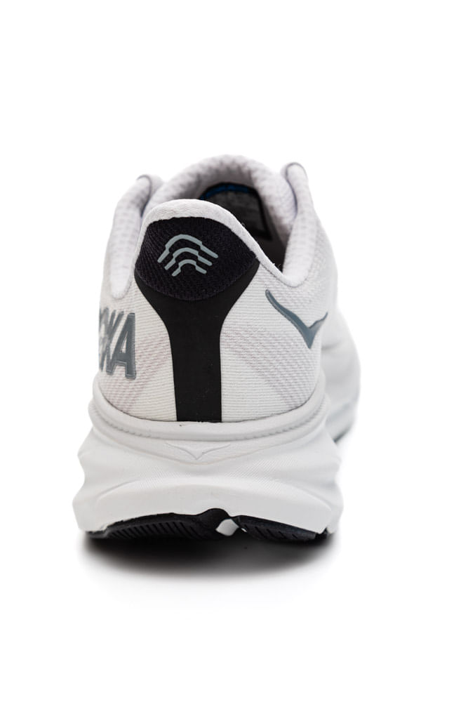 Tênis Hoka Clifton 9 Corrida Masculino 1127895ncsw Branco