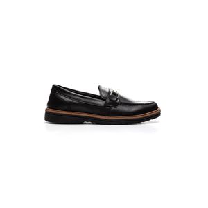 Sapato Mabeco Mocassim Masculino Em Couro 2003 Preto