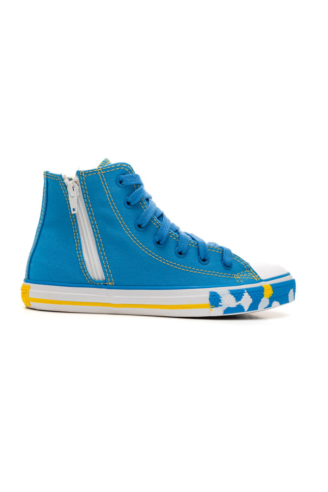 Tenis-All-Star-Casual-Infantil-Menino-Ck12080002-Azul-