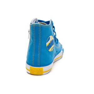 Tênis Converse All Star  Side Zip Kids Day Infantil  Ck12080002 Azul