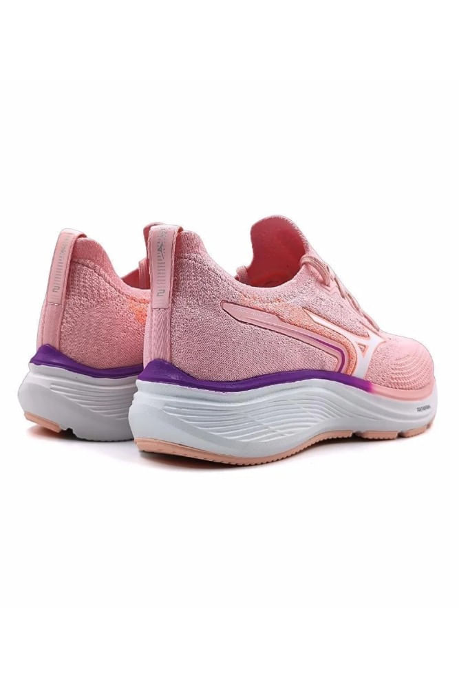 Tenis Mizuno Cool Ride 2-Rosa46 Juvenil Feminino Rosa