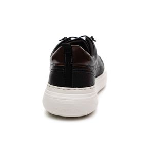 Tênis Democrata Joe Ultra Light Masculino Couro 526101-001 Preto