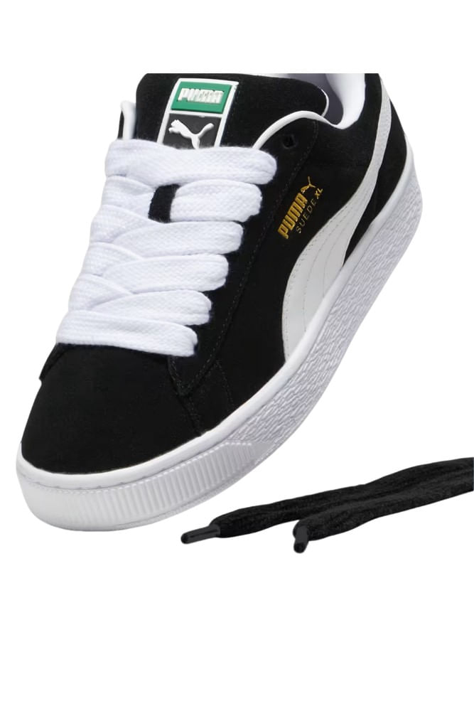 Tênis Puma Suede Xl Casual 395205 02 Preto