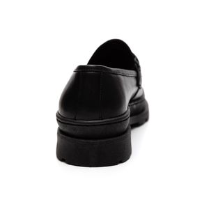 Sapato Turunelli Mocassim Masculino Alaska Em Couro 680-1 Preto