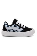 Tenis-Botinho-Casual-Infantil-Menino-Colegial-B168m-Preto