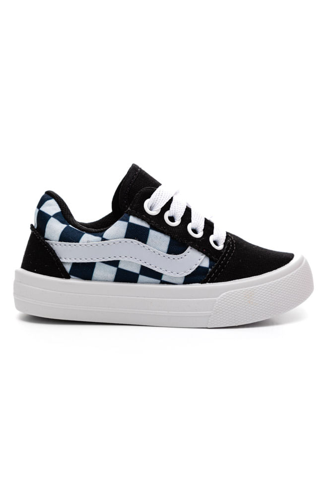 Tenis-Botinho-Casual-Infantil-Menino-Colegial-B168m-Preto
