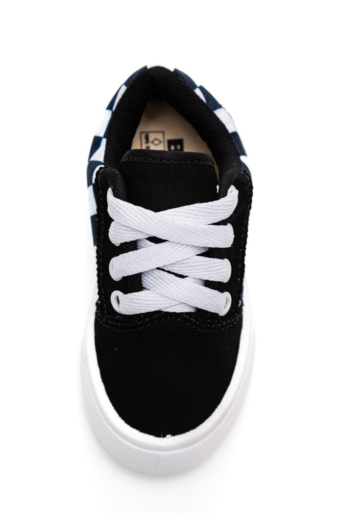 Tenis-Botinho-Casual-Infantil-Menino-Colegial-B168m-Preto