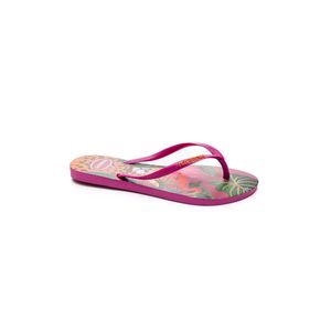 Chinelo Havaianas Summer Bliss Feminino Estampa 4622 Rosa