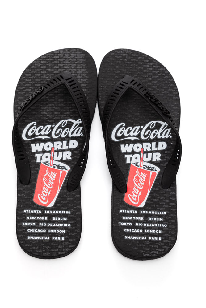 Chinelo-Coca-Cola-Masculino-Cc4501-Preto