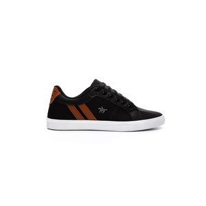 Sapatênis Polo Energy Casual  Masculino Lona 3378 Preto