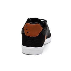 Sapatênis Polo Energy Casual  Masculino Lona 3378 Preto