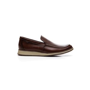 Sapato Serafim Casual Masculino Couro 19759 Marrom