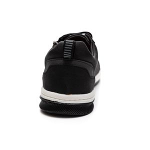 Sapatênis West Line Casual Masculino Zíper 7201 Preto