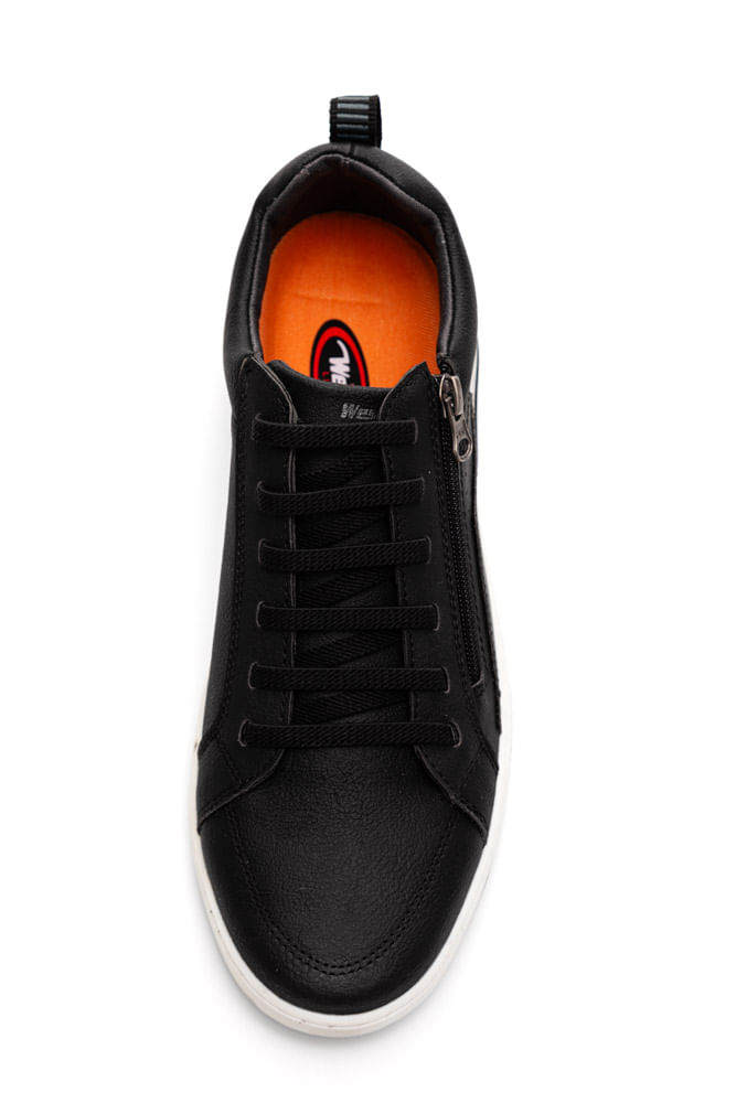 Sapatenis-West-Line-7201-Preto