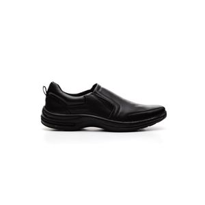 Kit  West Line Sapato Social Cinto Carteira Masculino  5008 Preto