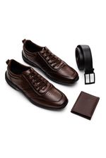 Sapatenis-West-Line-5007-Kit-Castanho