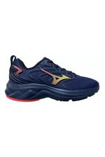 Tenis-Mizuno-Space-4-Esportivo-Juvenil-Menino-Marinho