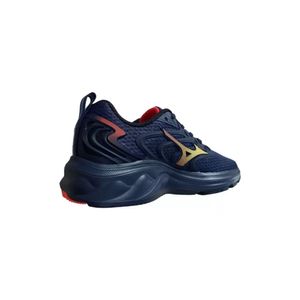 Tênis Mizuno Space 4 Esportivo Juvenil Menino Marinho