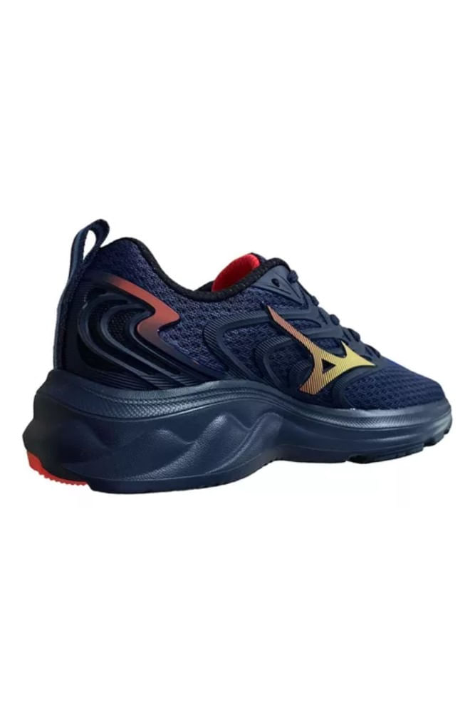 Tenis-Mizuno-Space-4-Esportivo-Juvenil-Menino-Marinho