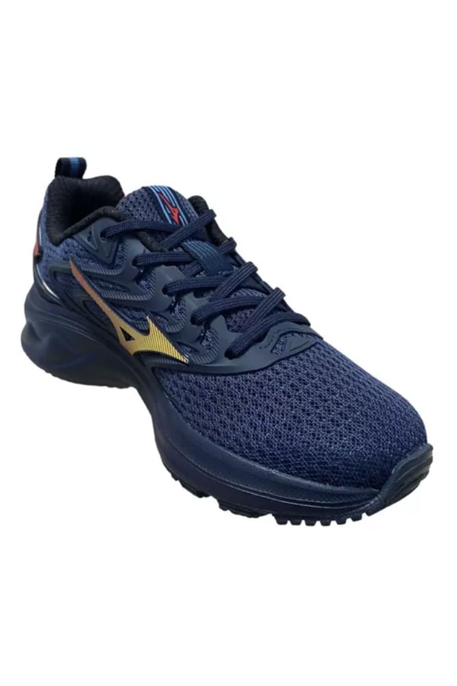 Tenis-Mizuno-Space-4-Esportivo-Juvenil-Menino-Marinho