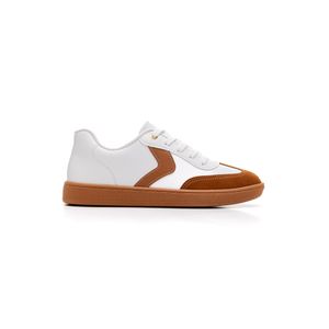 Tênis Beira Rio Casual Feminino Faixa Camurça 4313.103 Caramelo