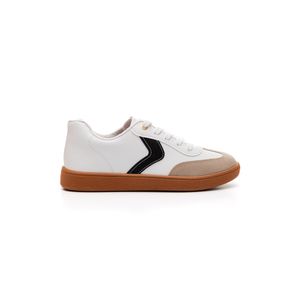 Tênis Beira Rio Casual Feminino Faixa Camurça 4313.103 Preto