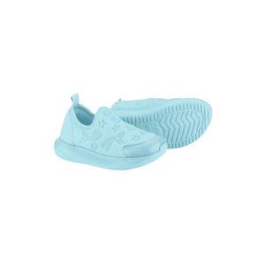 Tênis Bibi Slip On Flash Infantil Menina De Sereia 1232063 Azul